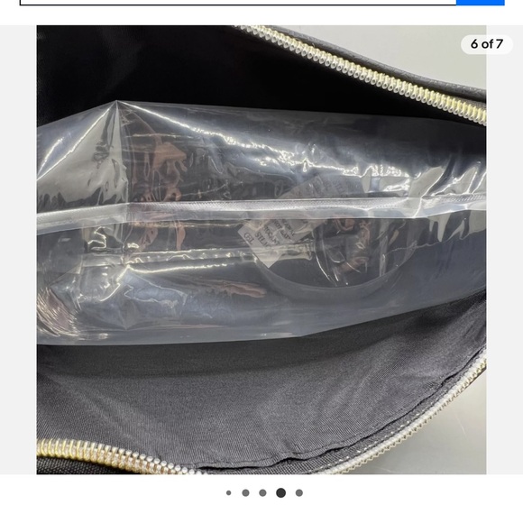 JEFFREE STAR COSMETICS BLACK BAT MAKEUP BAG HALLOWEEN 2021 VAMPIRE FANGS NEW!! - Picture 5 of 7